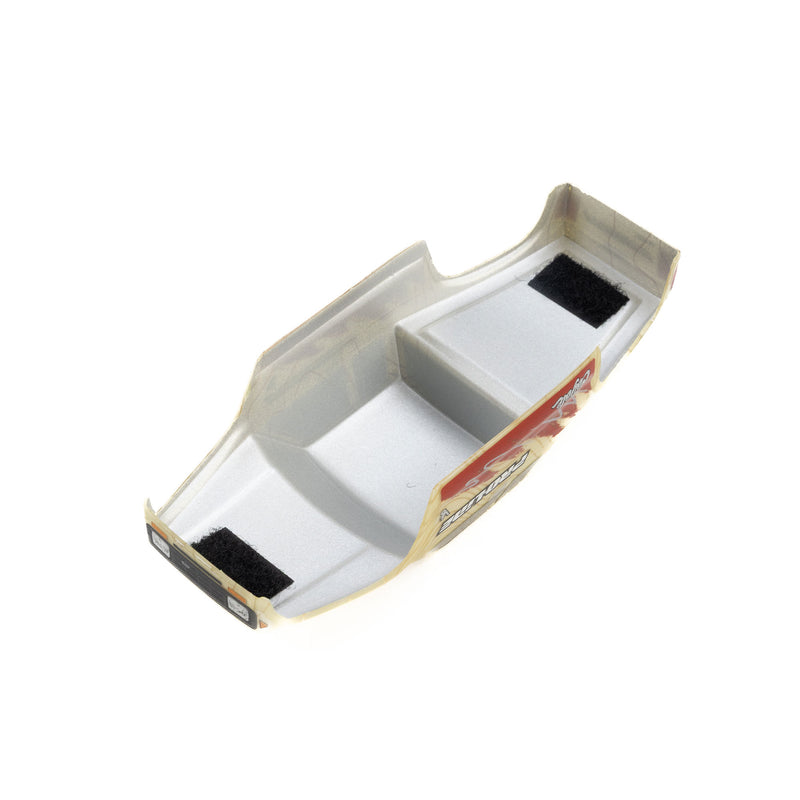 PRO369421 Proline Limited Edition Pre-Cut/Pre-Painted Coyote High Performance Tan Topo Body for Axial SCX30