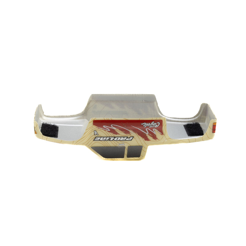 PRO369421 Proline Limited Edition Pre-Cut/Pre-Painted Coyote High Performance Tan Topo Body for Axial SCX30