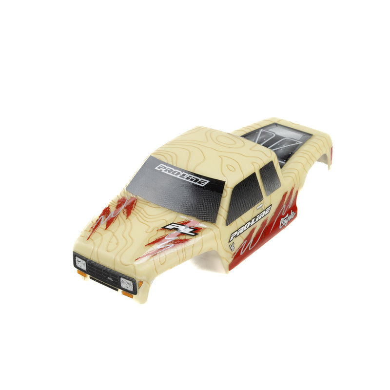 PRO369421 Proline Limited Edition Pre-Cut/Pre-Painted Coyote High Performance Tan Topo Body for Axial SCX30