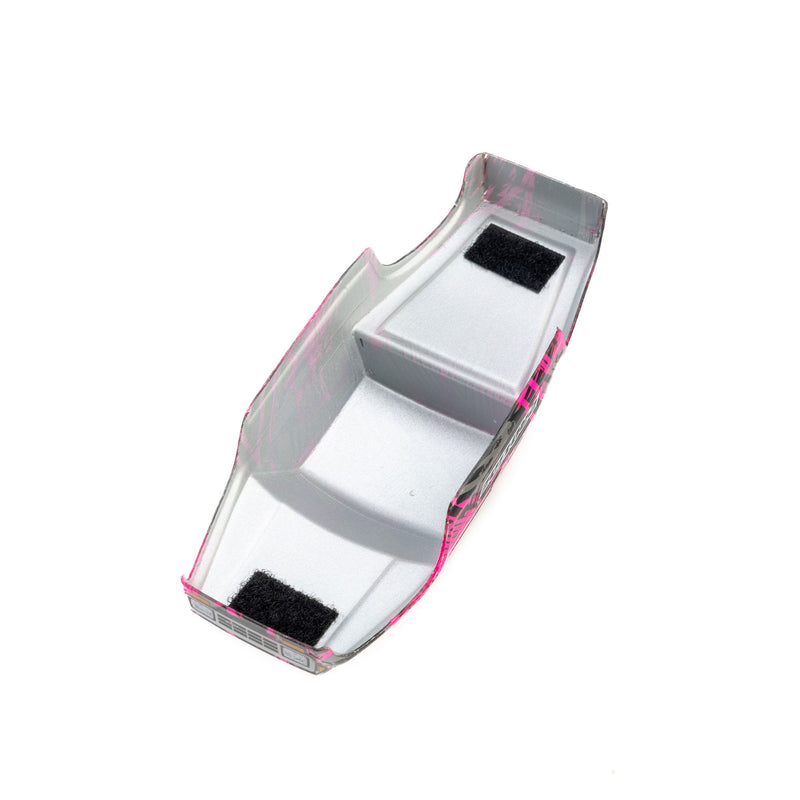 PRO369422 Proline Limited Edition Pre-Cut/Pre-Painted Coyote High Performance Pink Fury Body: Axial SCX30