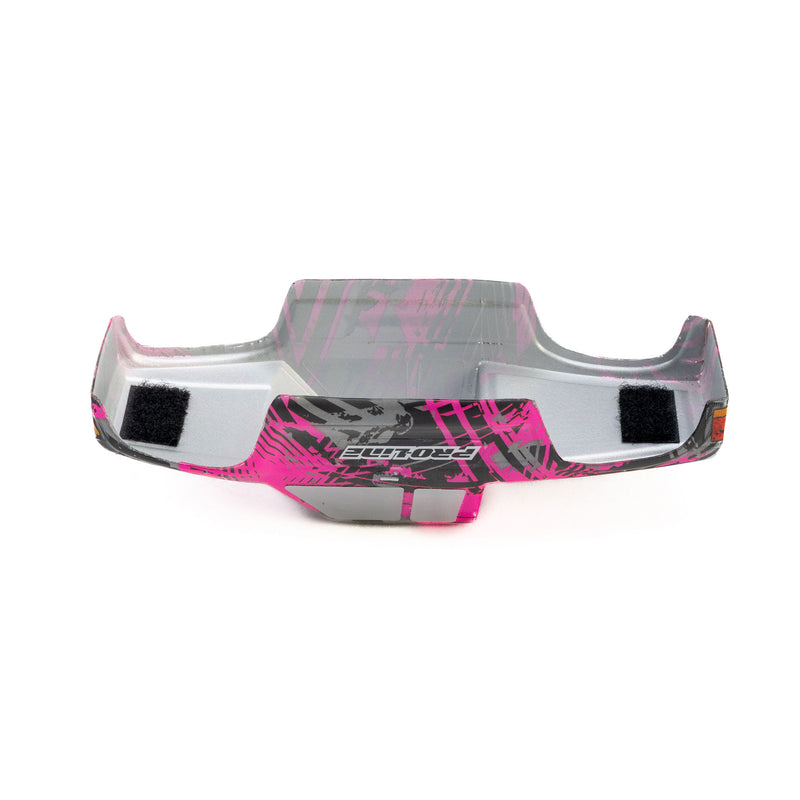 PRO369422 Proline Limited Edition Pre-Cut/Pre-Painted Coyote High Performance Pink Fury Body: Axial SCX30