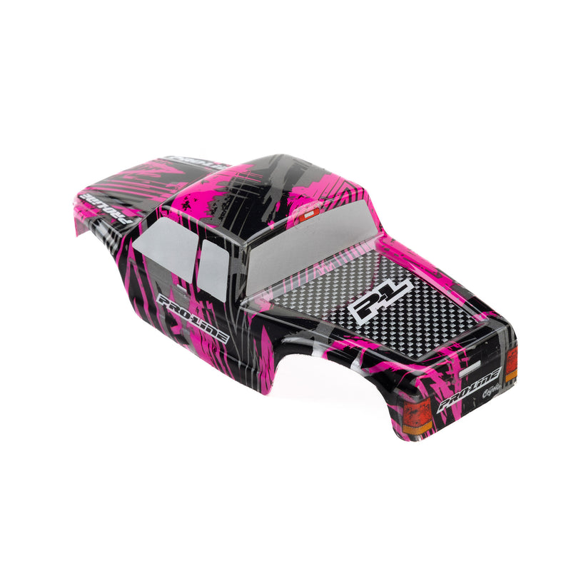 PRO369422 Proline Limited Edition Pre-Cut/Pre-Painted Coyote High Performance Pink Fury Body: Axial SCX30