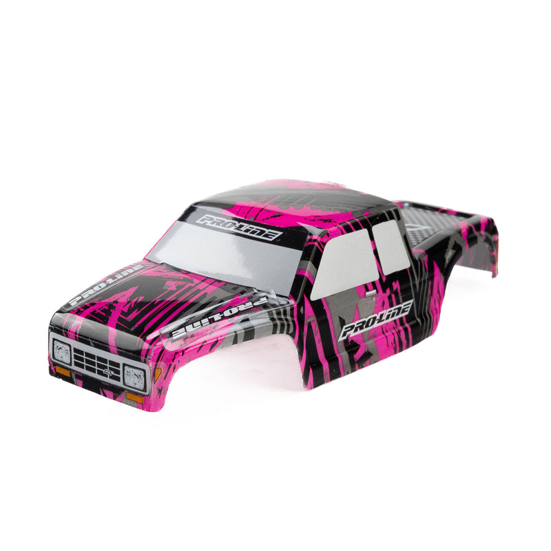 PRO369422 Proline Limited Edition Pre-Cut/Pre-Painted Coyote High Performance Pink Fury Body: Axial SCX30
