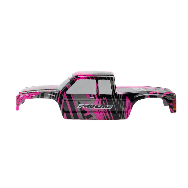 PRO369422 Proline Limited Edition Pre-Cut/Pre-Painted Coyote High Performance Pink Fury Body: Axial SCX30