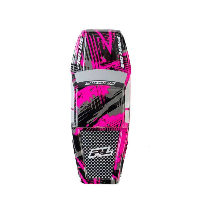 PRO369422 Proline Limited Edition Pre-Cut/Pre-Painted Coyote High Performance Pink Fury Body: Axial SCX30