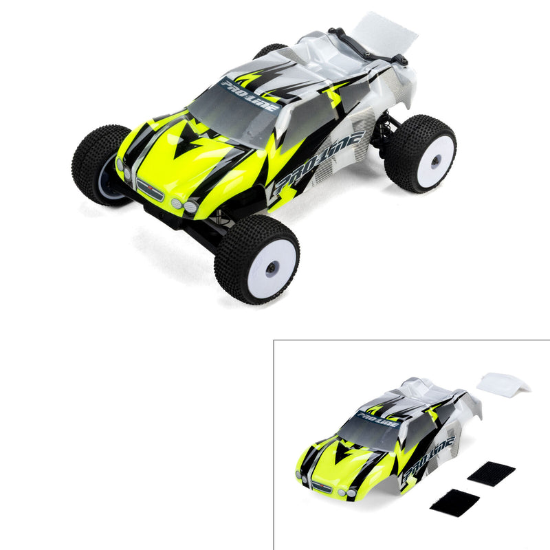 PRO369720 Pro-Line Racing Limited Edition Pre-Cut/Pre-Painted Crowd Pleazer Electrified Body: Losi Micro-T