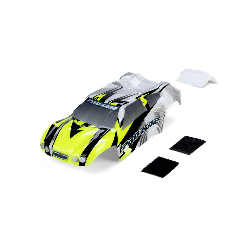 PRO369720 Pro-Line Racing Limited Edition Pre-Cut/Pre-Painted Crowd Pleazer Electrified Body: Losi Micro-T