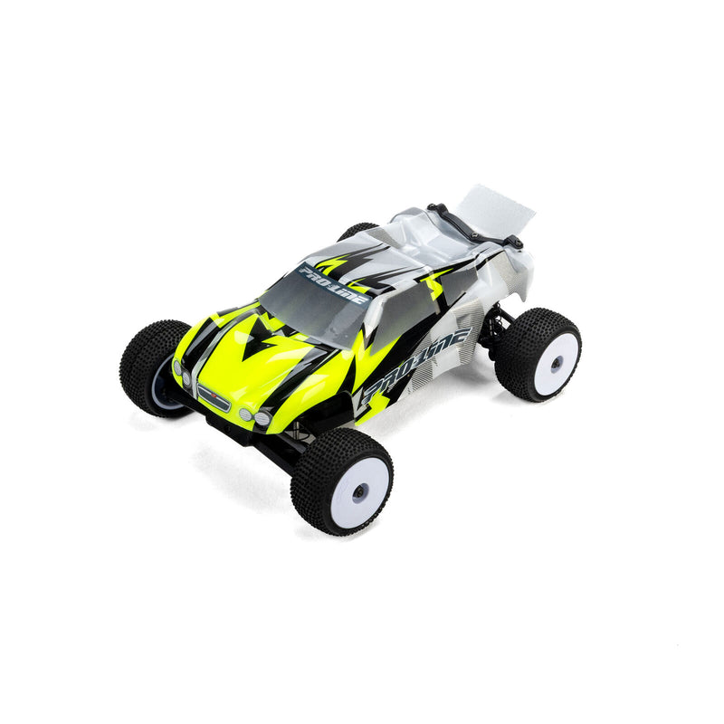 PRO369720 Pro-Line Racing Limited Edition Pre-Cut/Pre-Painted Crowd Pleazer Electrified Body: Losi Micro-T