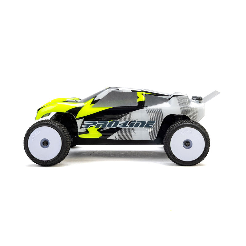 PRO369720 Pro-Line Racing Limited Edition Pre-Cut/Pre-Painted Crowd Pleazer Electrified Body: Losi Micro-T