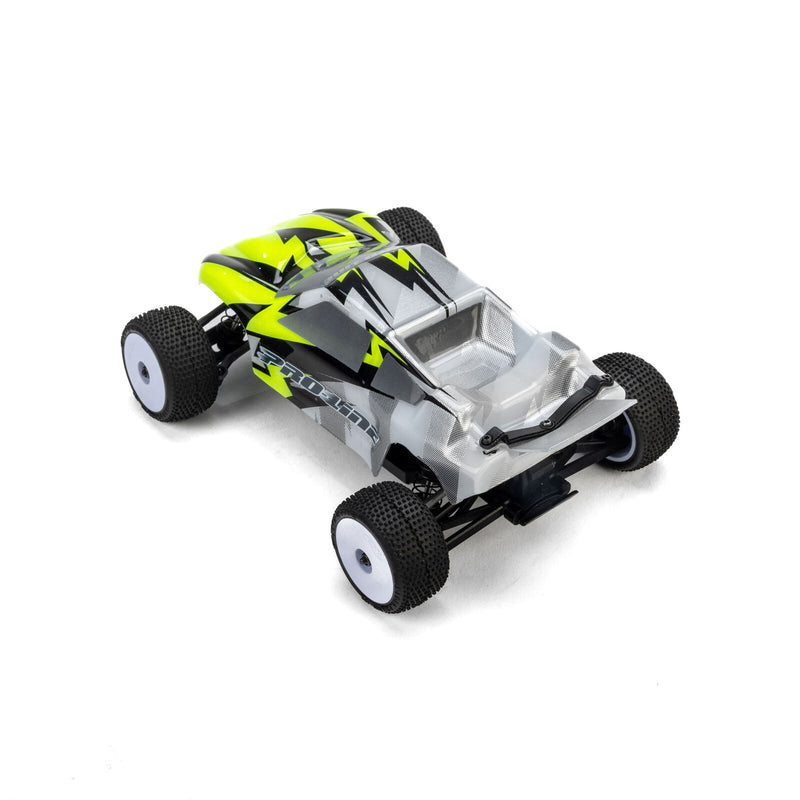 PRO369720 Pro-Line Racing Limited Edition Pre-Cut/Pre-Painted Crowd Pleazer Electrified Body: Losi Micro-T