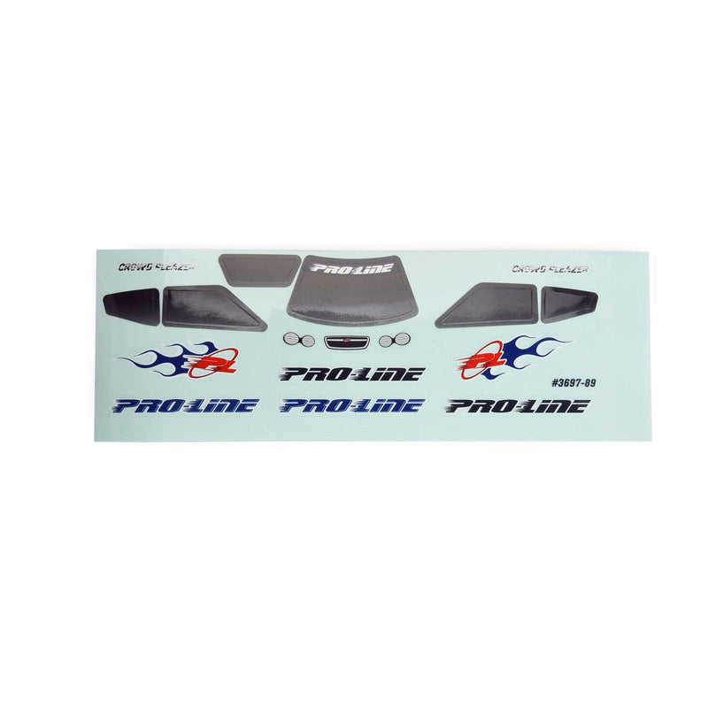 PRO369720 Pro-Line Racing Limited Edition Pre-Cut/Pre-Painted Crowd Pleazer Electrified Body: Losi Micro-T