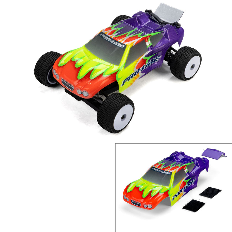 PRO369721 Pro-Line Racing Limited Edition Pre-Cut/Pre-Painted Crowd Pleazer Slipstream Body: Losi Micro-T