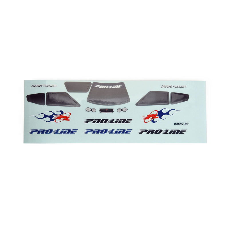 PRO369721 Pro-Line Racing Limited Edition Pre-Cut/Pre-Painted Crowd Pleazer Slipstream Body: Losi Micro-T