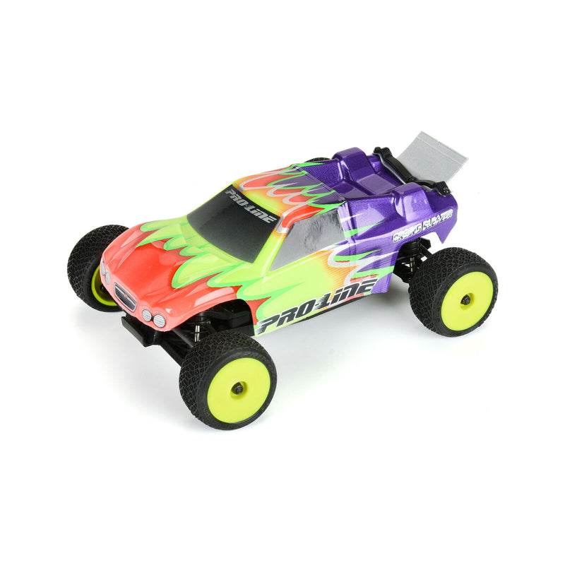 PRO369721 Pro-Line Racing Limited Edition Pre-Cut/Pre-Painted Crowd Pleazer Slipstream Body: Losi Micro-T