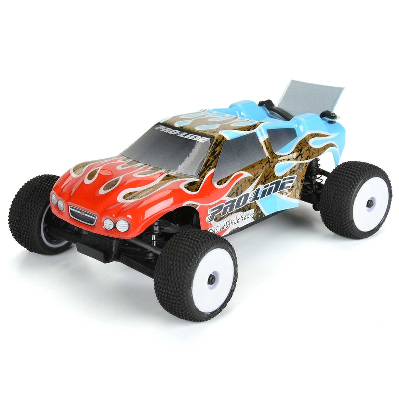 PRO369722 Pro-Line Racing 1/28 Limited Edition Pre-Cut/Pre-Painted Crowd Pleazer Templeman Body: Losi Micro-T