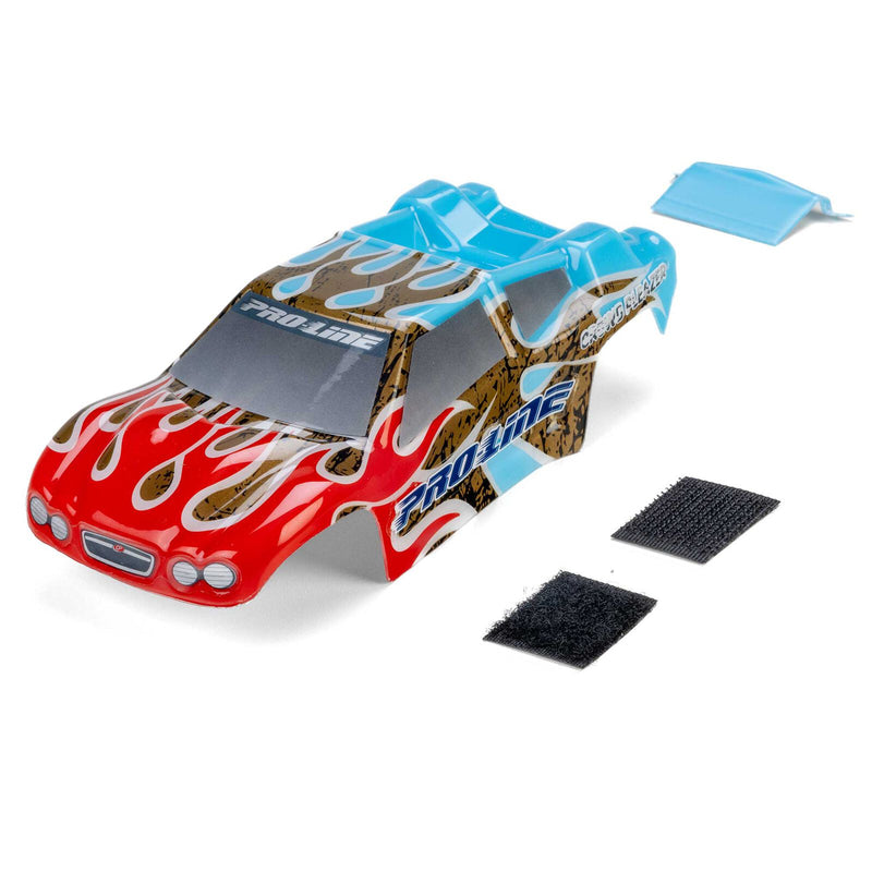 PRO369722 Pro-Line Racing 1/28 Limited Edition Pre-Cut/Pre-Painted Crowd Pleazer Templeman Body: Losi Micro-T
