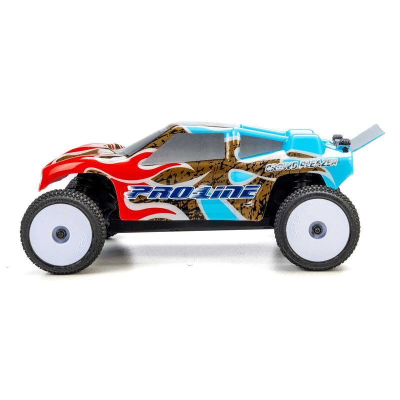 PRO369722 Pro-Line Racing 1/28 Limited Edition Pre-Cut/Pre-Painted Crowd Pleazer Templeman Body: Losi Micro-T