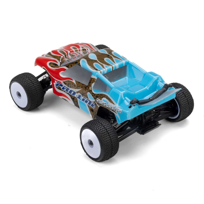 PRO369722 Pro-Line Racing 1/28 Limited Edition Pre-Cut/Pre-Painted Crowd Pleazer Templeman Body: Losi Micro-T