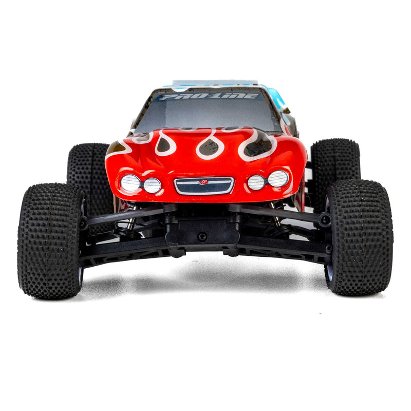PRO369722 Pro-Line Racing 1/28 Limited Edition Pre-Cut/Pre-Painted Crowd Pleazer Templeman Body: Losi Micro-T