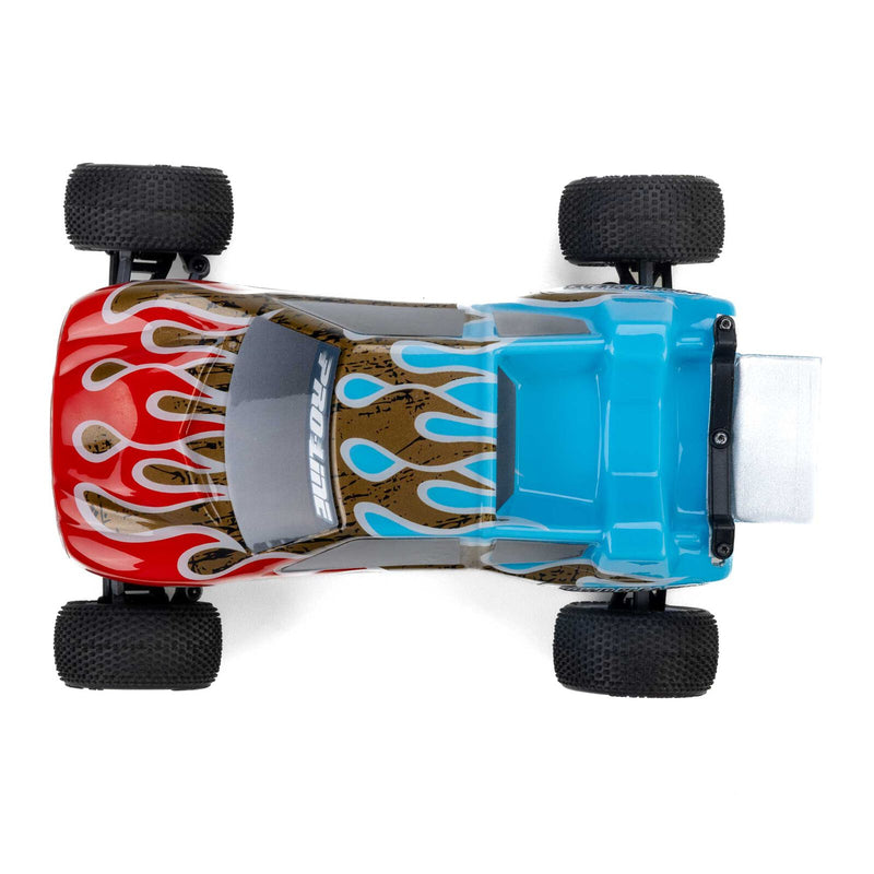 PRO369722 Pro-Line Racing 1/28 Limited Edition Pre-Cut/Pre-Painted Crowd Pleazer Templeman Body: Losi Micro-T