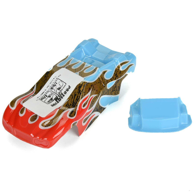 PRO369722 Pro-Line Racing 1/28 Limited Edition Pre-Cut/Pre-Painted Crowd Pleazer Templeman Body: Losi Micro-T