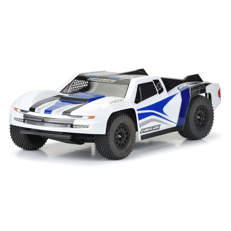 PRO369817 Proline 1/10 Pre-Cut Sector Clear Body: Fury
