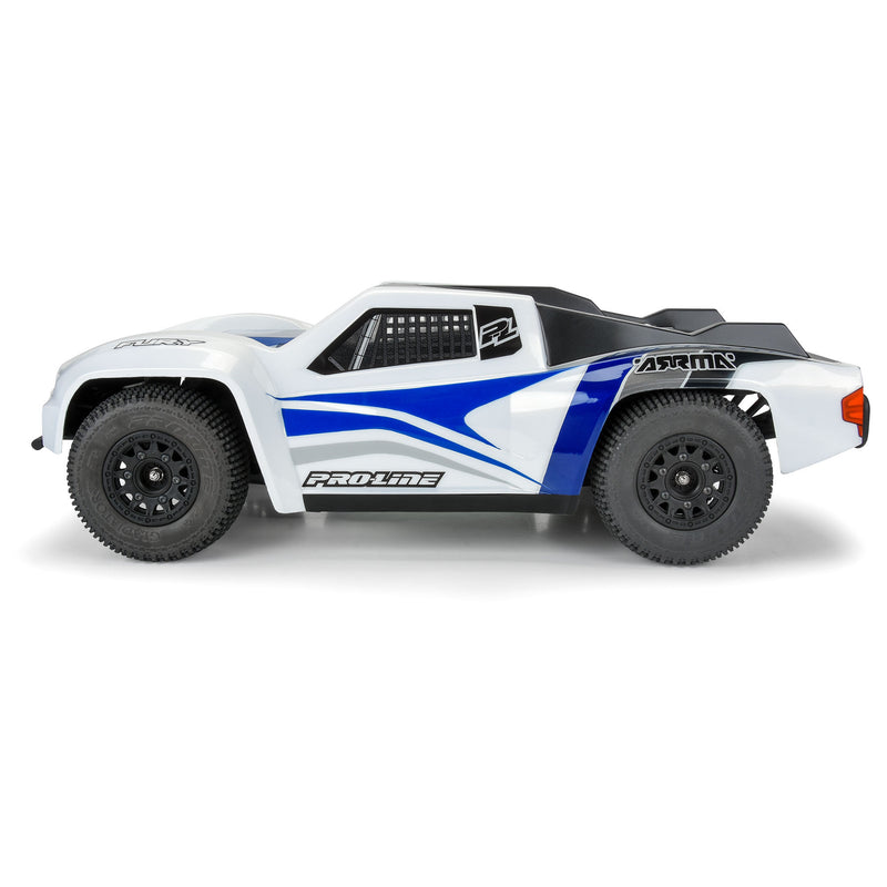 PRO369817 Proline 1/10 Pre-Cut Sector Clear Body: Fury