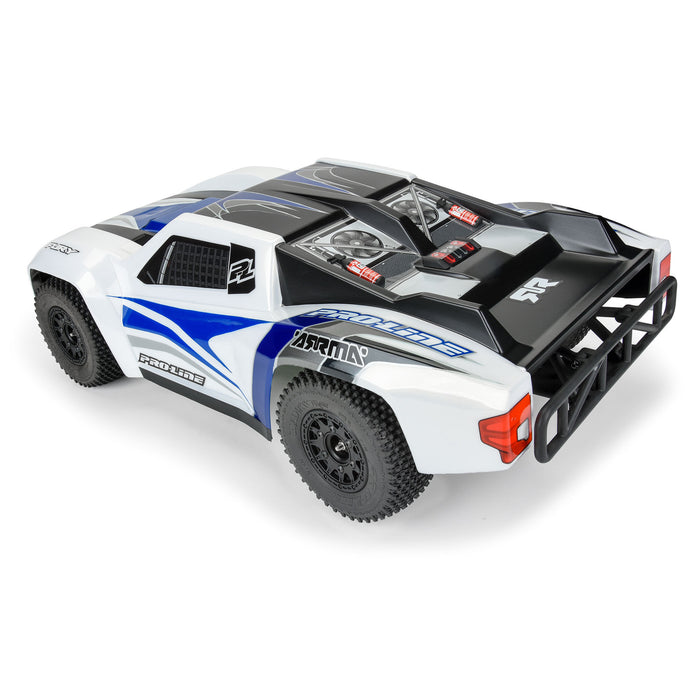 PRO369817 Proline 1/10 Pre-Cut Sector Clear Body: Fury