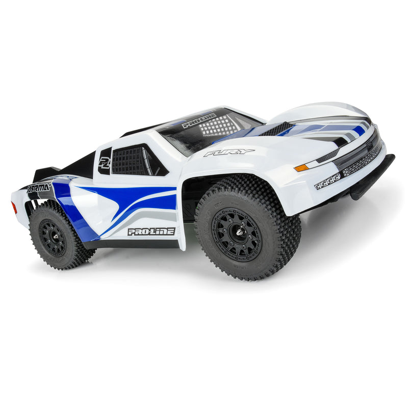 PRO369817 Proline 1/10 Pre-Cut Sector Clear Body: Fury