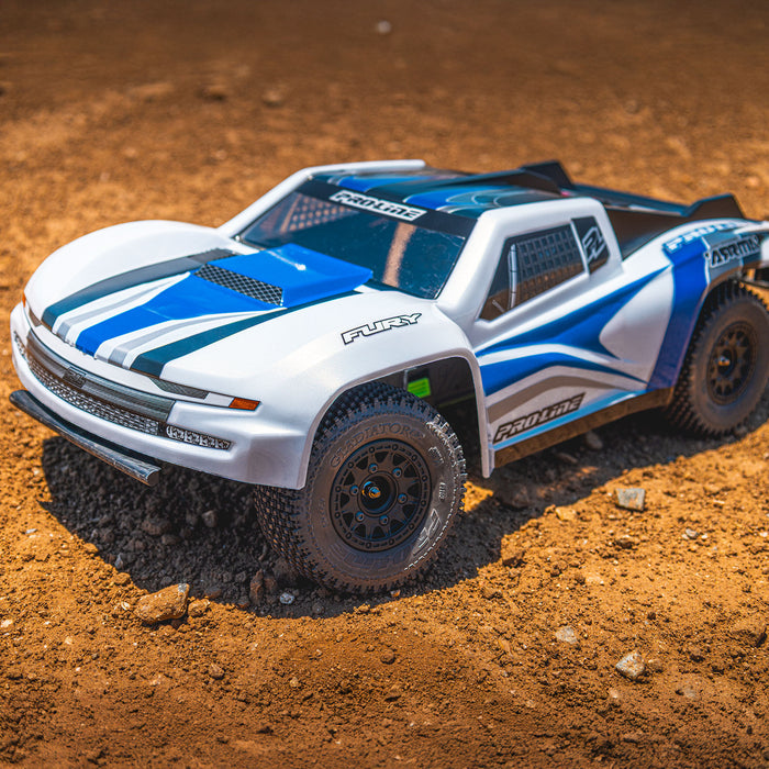 PRO369817 Proline 1/10 Pre-Cut Sector Clear Body: Fury