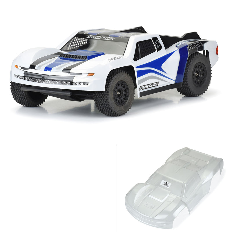 PRO369817 Proline 1/10 Pre-Cut Sector Clear Body: Fury
