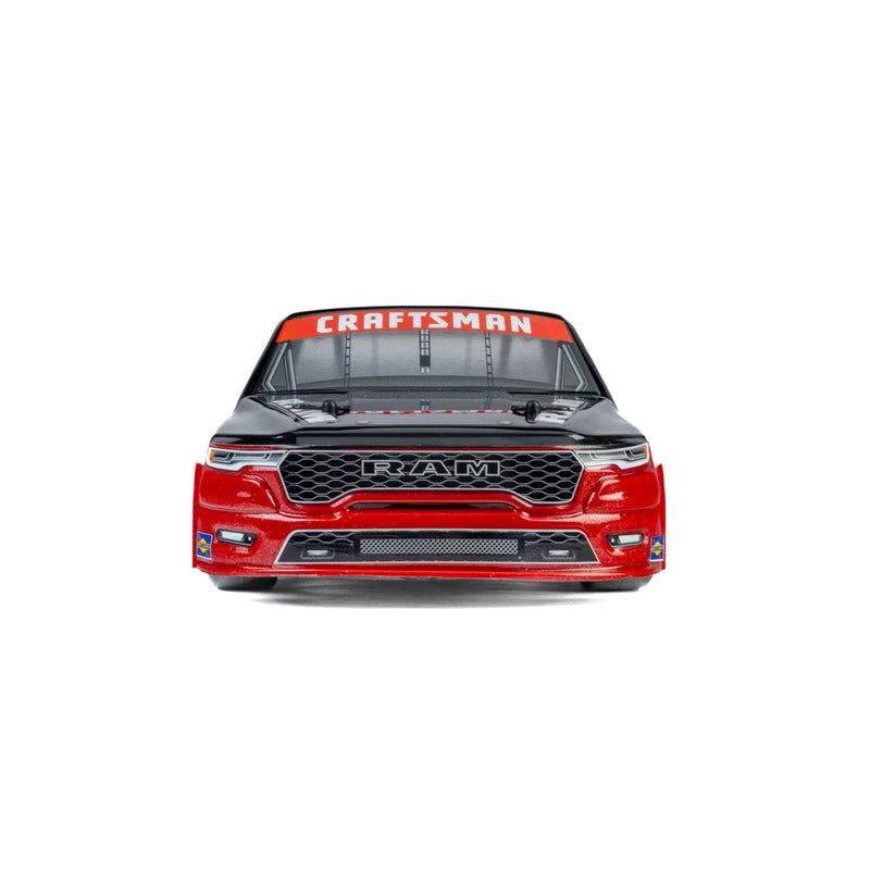 PRO369917 Pro-Line 1/12 Pre-Cut 2026 Ram 1500 Truck Clear Body: Losi NASCAR