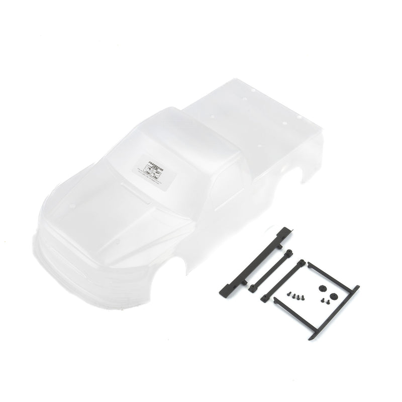 PRO369917 Pro-Line 1/12 Pre-Cut 2026 Ram 1500 Truck Clear Body: Losi NASCAR