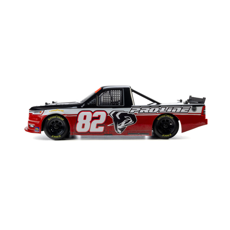 PRO369917 Pro-Line 1/12 Pre-Cut 2026 Ram 1500 Truck Clear Body: Losi NASCAR