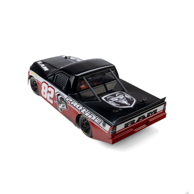 PRO369917 Pro-Line 1/12 Pre-Cut 2026 Ram 1500 Truck Clear Body: Losi NASCAR
