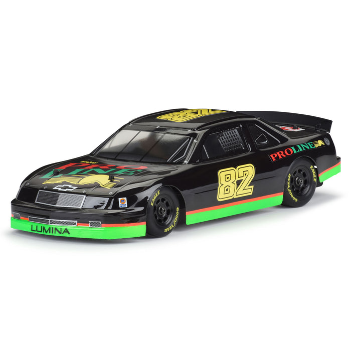 PRO370917 Pro-Line 1/12 Pre-Cut 1990 Chevy Lumina Clear Body: Losi NASCAR