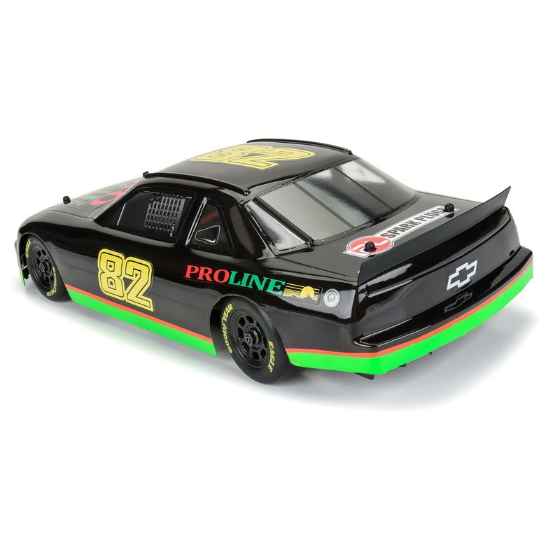 PRO370917 Pro-Line 1/12 Pre-Cut 1990 Chevy Lumina Clear Body: Losi NASCAR