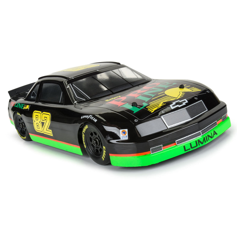 PRO370917 Pro-Line 1/12 Pre-Cut 1990 Chevy Lumina Clear Body: Losi NASCAR