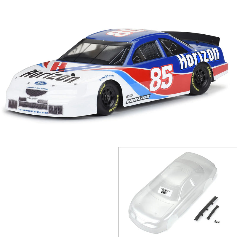 Special Losi 1/12 NASCAR RC Racecar your choice of clear body