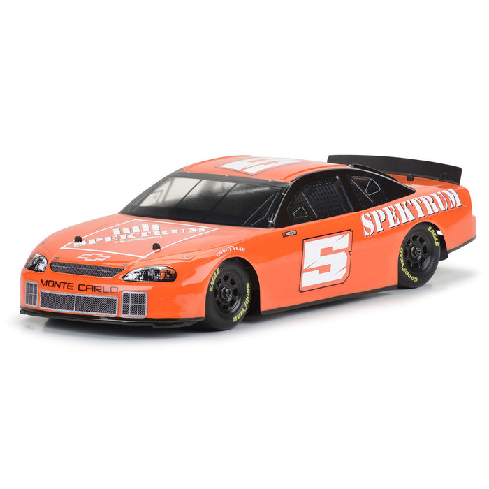 PRO371317 Pro-Line 1/12 Pre-Cut 1996 Chevy Monte Carlo Clear Body: Losi NASCAR