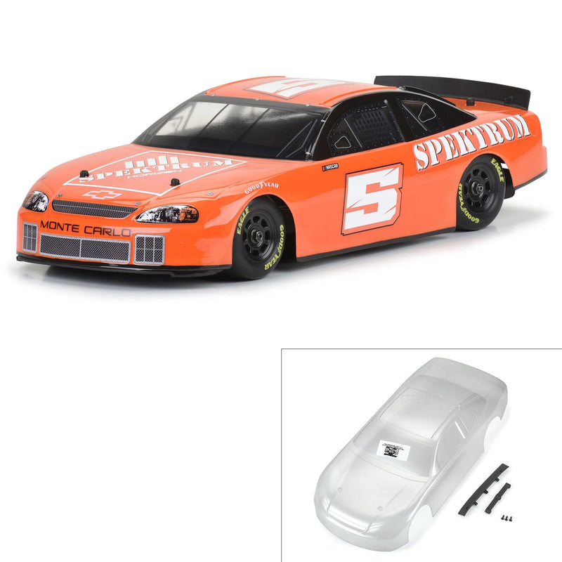 Special Losi 1/12 NASCAR RC Racecar your choice of clear body