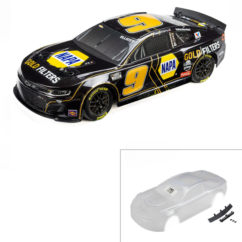 PRO371720 Pro-Line Limited Edition 1/12 Chase Elliott #9 NAPA DIY Clear 2025 Body: NASCAR GROM