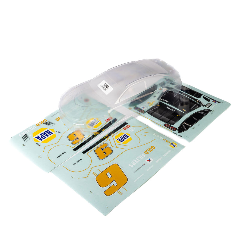 PRO371720 Pro-Line Limited Edition 1/12 Chase Elliott #9 NAPA DIY Clear 2025 Body: NASCAR GROM