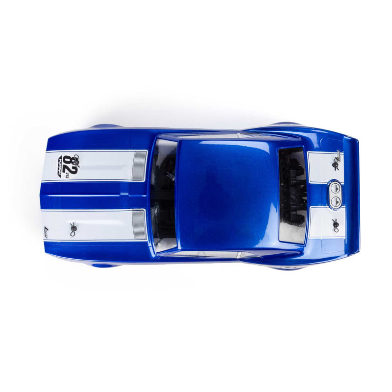 PRO372717 Pro-Line 1/12 Losi NASCAR 1968 Chevy Camaro VTA Pre-Trimmed Body (Clear)
