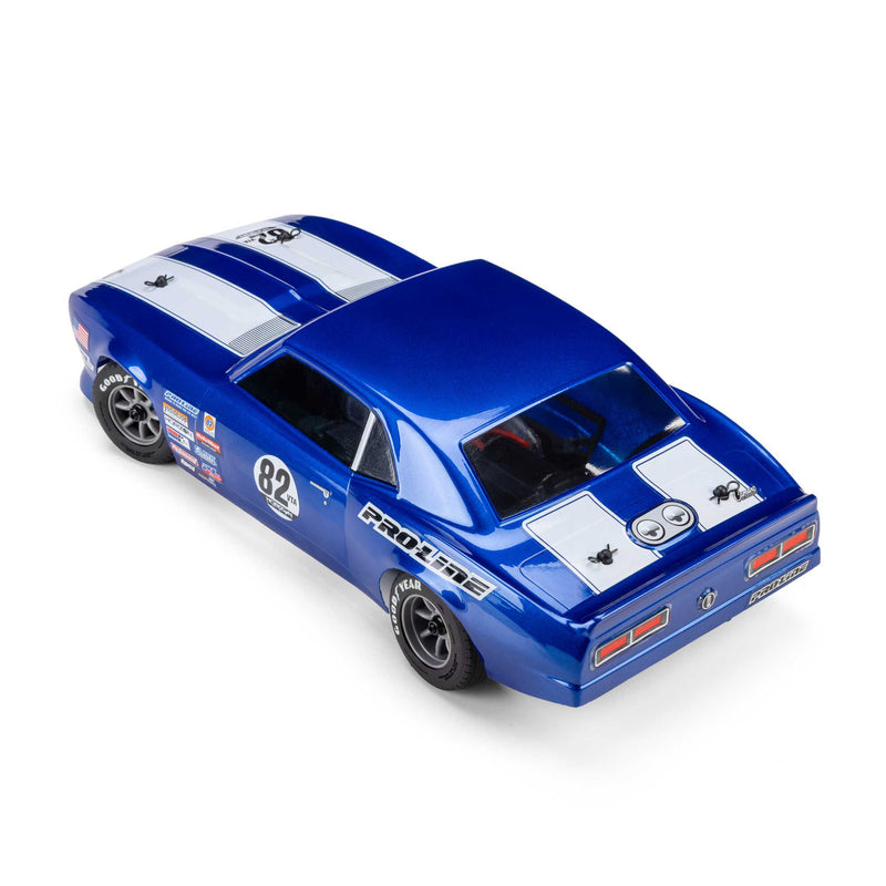 PRO372717 Pro-Line 1/12 Losi NASCAR 1968 Chevy Camaro VTA Pre-Trimmed Body (Clear)