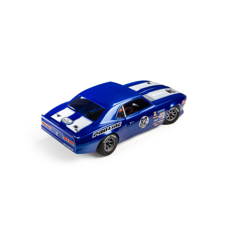PRO372717 Pro-Line 1/12 Losi NASCAR 1968 Chevy Camaro VTA Pre-Trimmed Body (Clear)