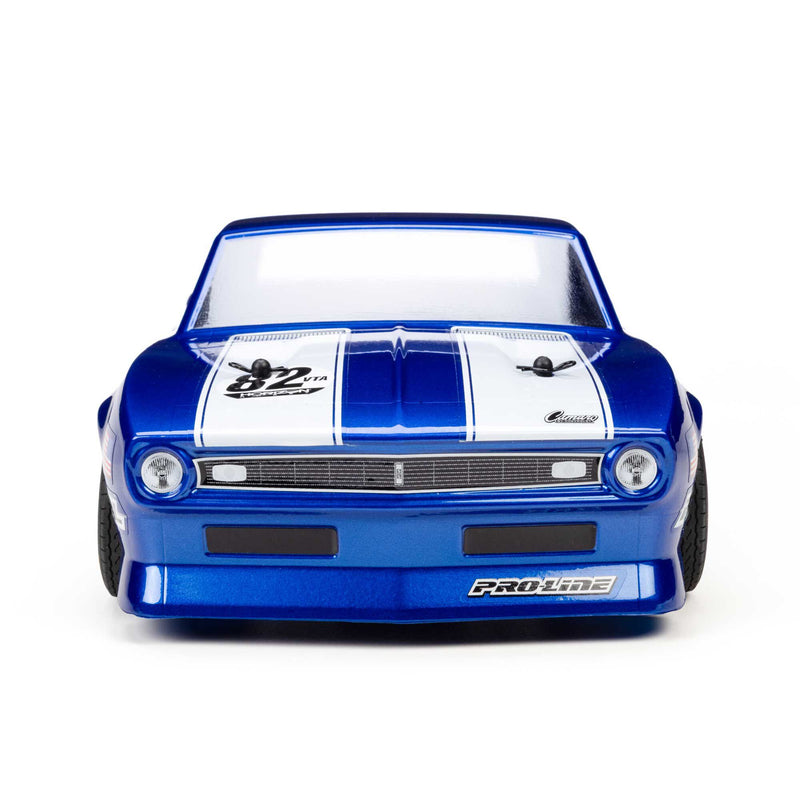 PRO372717 Pro-Line 1/12 Losi NASCAR 1968 Chevy Camaro VTA Pre-Trimmed Body (Clear)