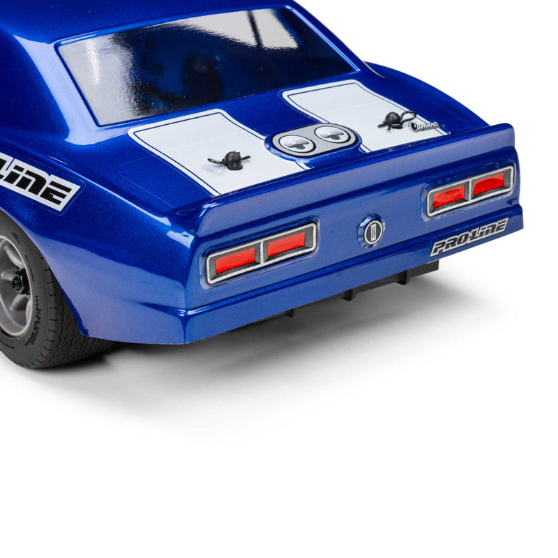 PRO372717 Pro-Line 1/12 Losi NASCAR 1968 Chevy Camaro VTA Pre-Trimmed Body (Clear)