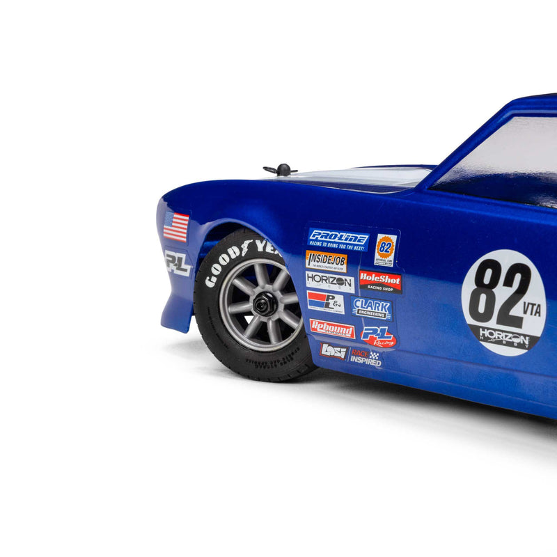PRO372717 Pro-Line 1/12 Losi NASCAR 1968 Chevy Camaro VTA Pre-Trimmed Body (Clear)