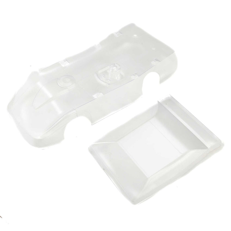PRO373717 Pro-Line 1/12 Pre-Cut Dirt Late Model Tombstone Hi-Performance Clear Body: Losi ALM RC Race Car